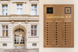 Lippert Berlin Projekt Sophienstraße 26-27