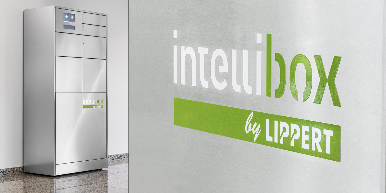 Intellibox Paketstationen und Paketboxen von Lippert