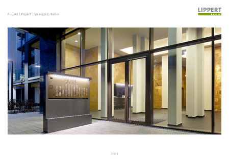 Lippert Berlin Projekt Spreegold