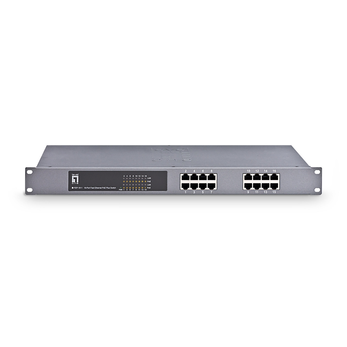 IP-Switch 16 Ports 