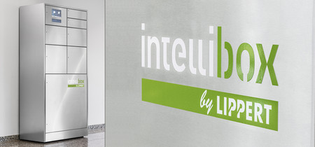 Intellibox Paketkastenanlage