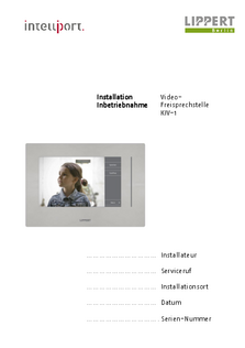 KIV-1 Intelliport Innenstation