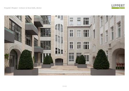 Lippert Berlin Projekt Scheier Herz Höfe