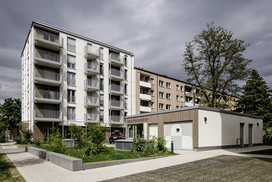LIPPERT Projekt München Mobilitätsstation IttlingerStr