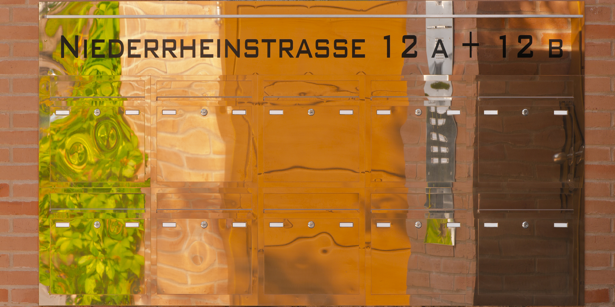 Briefkasten Inoplan Unterputz