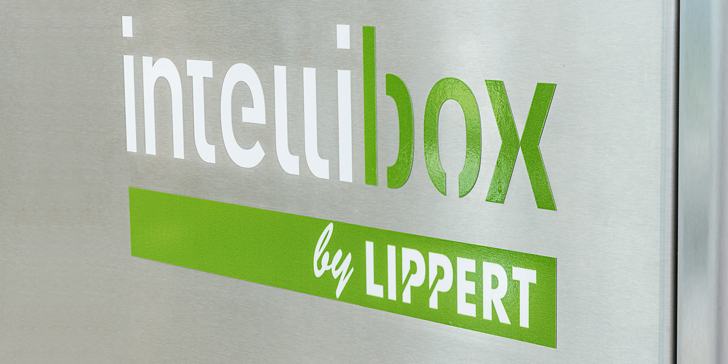 Intellibox Paketstationen und Paketboxen von Lippert