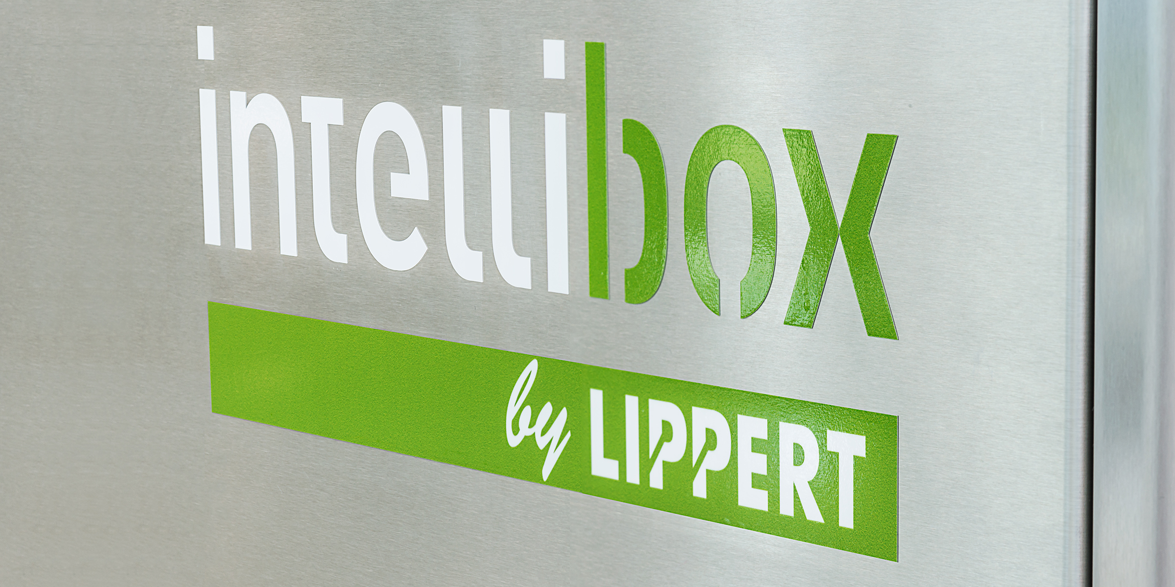 Intellibox Paketstationen und Paketboxen von Lippert