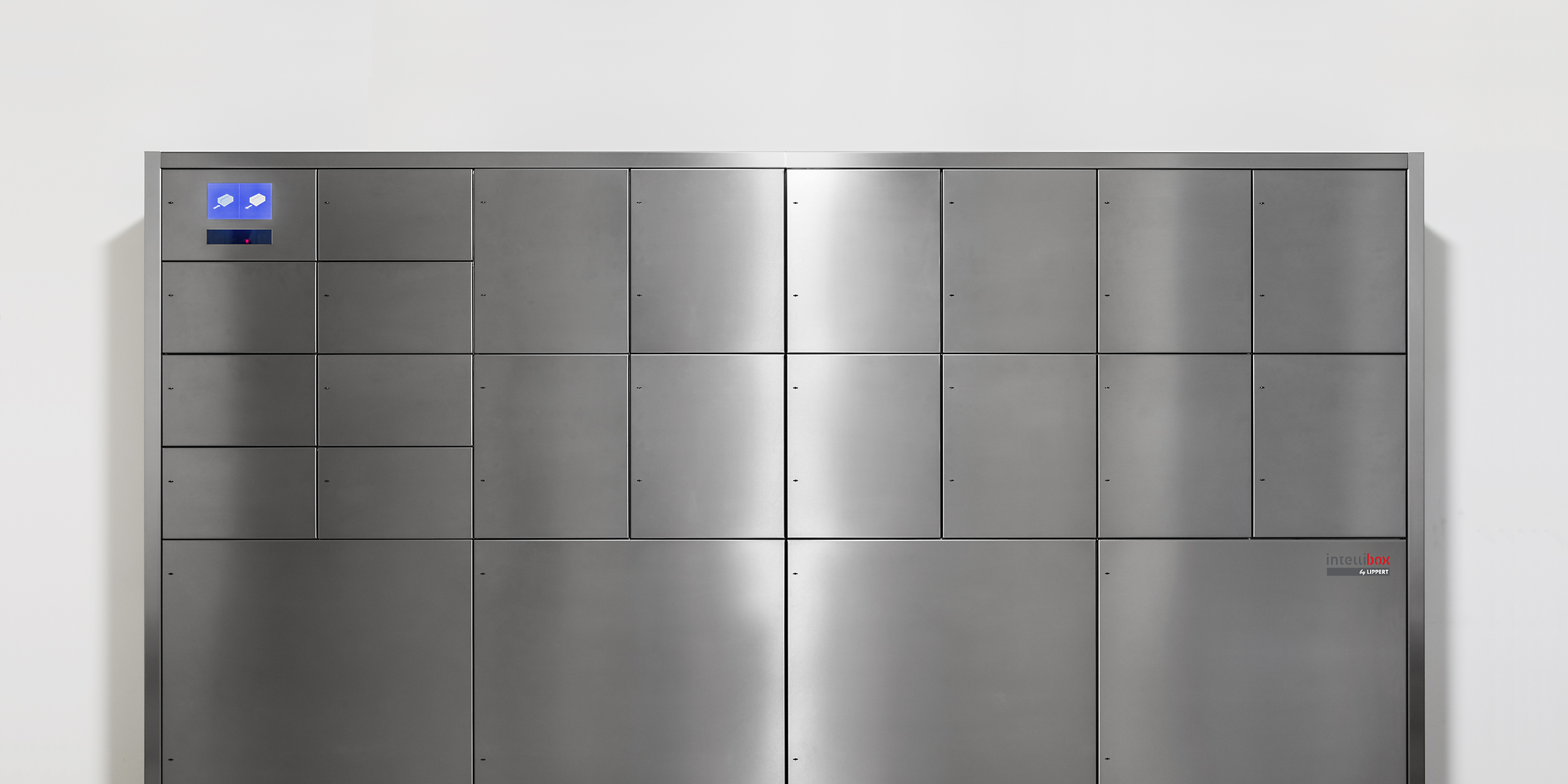 Intellibox Paketstationen und Paketboxen von Lippert