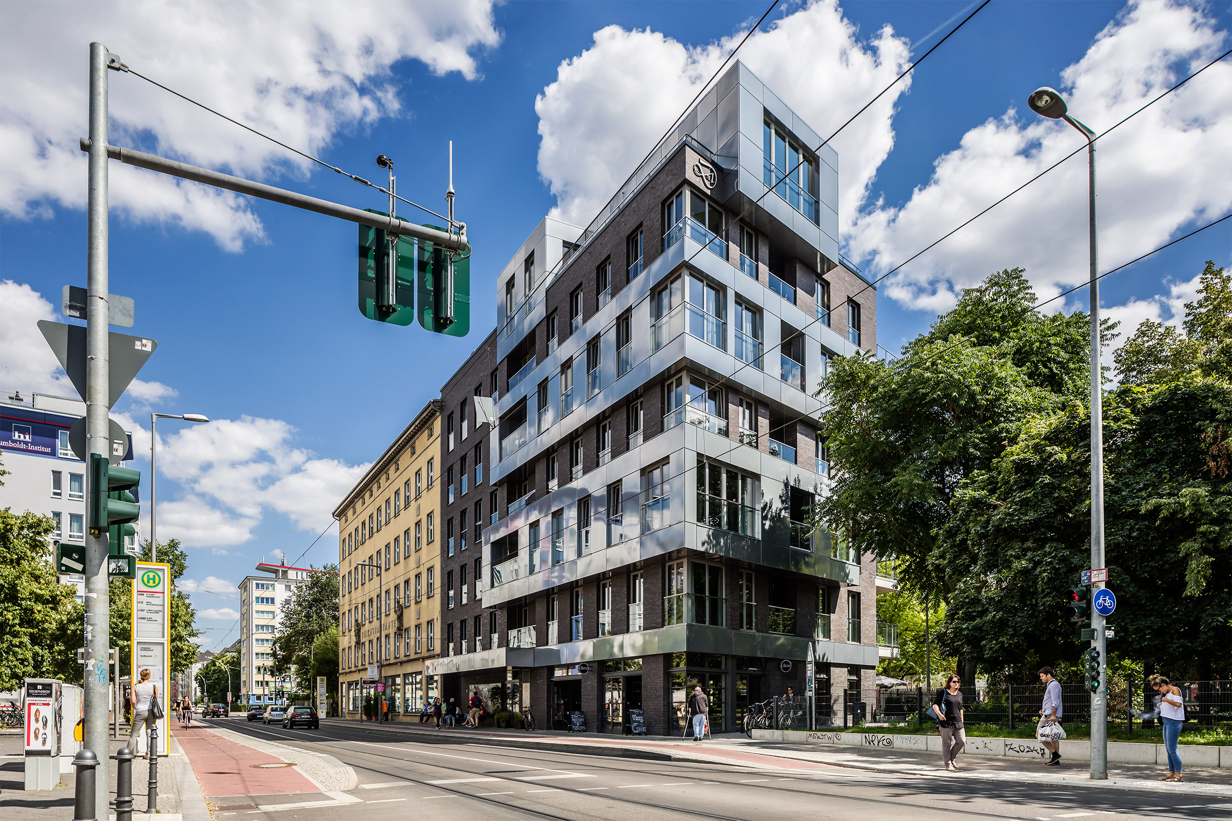 Lippert Berlin Projekt Downtown Apartments